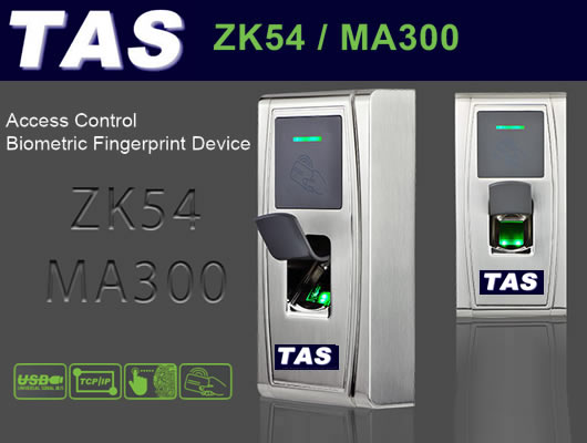 Time attendance - Biometric fingerprint reader vf780